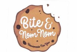 Trademark Bite and Nom Nom + Logo