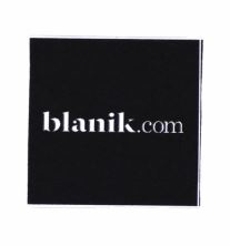 Trademark blanik.com