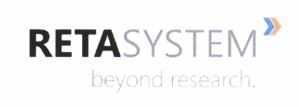 Trademark RETASYSTEM + LOGO