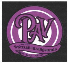 Trademark PAV @ve.atzah # pizzanaurangsunda Halal - Sehat - Nikmat