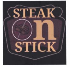 Trademark STEAK ON STICK + LOGO