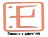 Trademark Encona Enginering + Logo