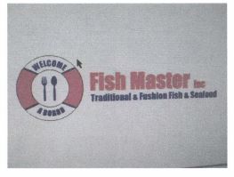 Trademark FISH MASTER + LOGO