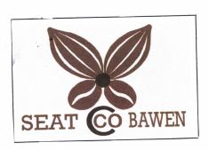 Trademark SEAT CCO BAWEN + LOGO