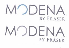 Trademark MODENA BY FRASER Series Logo