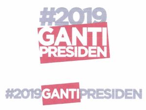 Trademark #2019 GANTI PRESIDEN