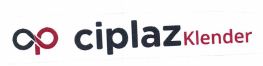 Trademark CIPLAZ KLENDER + LOGO