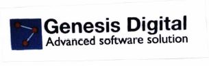 Trademark GENESIS DIGITAL + LOGO