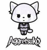 Trademark Aggretsuko + lukisan