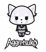 Trademark Aggretsuko + lukisan