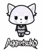 Trademark Aggretsuko + lukisan