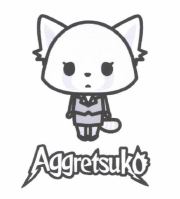 Trademark Aggretsuko + lukisan