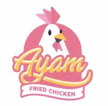 Trademark AFC Ayam Fried Chicken + Logo