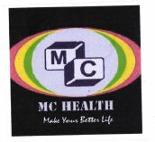 Trademark MC HEALTH + LOGO