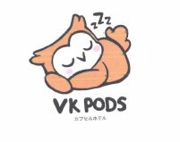 Trademark VK PODS + LOGO