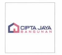 Trademark CIPTA JAYA BANGUNAN + LOGO