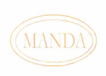 Trademark MANDA