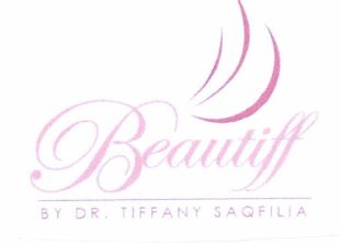 Trademark Beautiff by DR. Tiffany Saqfilia + Lukisan