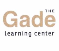 Trademark The Gade Learning Center