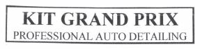 Trademark KIT GRAND PRIX PROFESSIONAL AUTO DETAILING