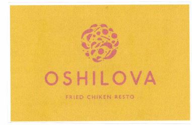 Trademark Oshilova Fried Chicken Resto + Logo