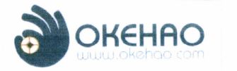 Trademark OKEHAO www.okehao.com + Logo.