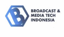 Trademark BROADCAST & MEDIA TECH INDONESIA + Logo B