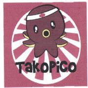 Trademark TAKOPICO + logo