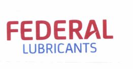 Trademark FEDERAL LUBRICANTS