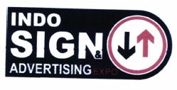 Trademark INDO SIGN ADVERTISING EXPO + Lukisan