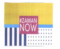 Trademark #ZAMANNOW + LUKISAN