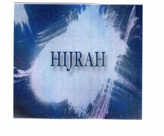 Trademark HIJRAH + LUKISAN