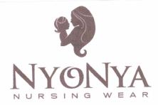 Trademark Nyonya Nursing Wear + Logo