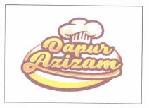 Trademark DAPUR AZIZAM + LUKISAN