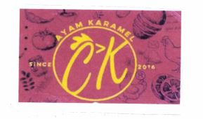 Trademark CK AYAM KARAMEL