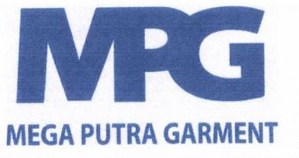 Trademark MPG MEGA PUTRA GARMENT+LOGO