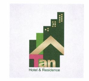 Trademark Tan Hotel & Residence + LOGO