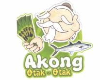 Trademark AKONG OTAK- OTAK +Lukisan