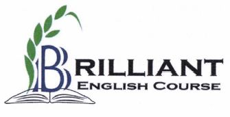 Trademark BRILLIANT ENGLISH COURSE + LOGO B