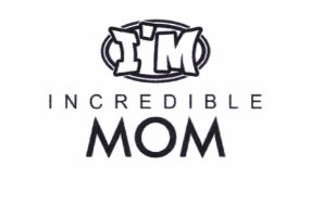 Trademark I'MIncredibleMom + Logo