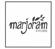 Trademark MARJORAM KITCHEN