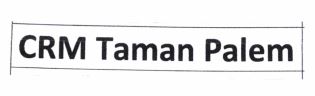 Trademark CRM Taman Palem