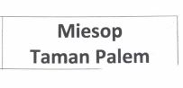 Trademark Miesop Taman Palem