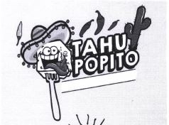 Trademark TAHU POPITO + logo