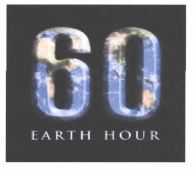 Trademark 60 EARTH HOUR