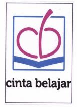 Trademark CINTA BELAJAR + LOGO