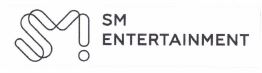 Trademark SM ENTERTAINMENT + LOGO