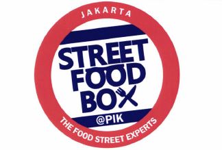 Trademark STREET FOOD BOX @ PIK + LUKISAN