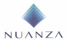 Trademark NUANZA + Logo