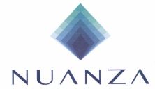 Trademark NUANZA + Logo